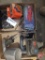 Pneumatic pad sander, Craftsman pneumatic brad nailer, Sears handheld sandblaster nozzle