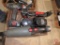 Craftsman 19.2v cordless power tools: drill driver, vacuum, angle drill, (5) batteries, and charger