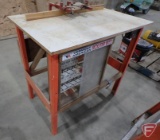 Craftsman 2 hp router and table