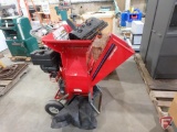 Troy-Bilt wood chipper with a Briggs & Stratton 8hp motor