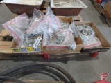 Bolts, washers and nuts; (3) boxes