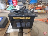 Chicago Electric Welding Flux 125 wire feed welder, sn 37245522017