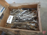 Combination and box end wrenches