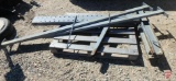 Meco pipe rack: (1) 6' upright and (2) 92