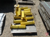 Pallet racking: (14) bolt-on safety base guards