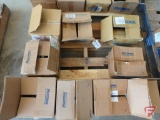 Pallet of new hardware in original boxes