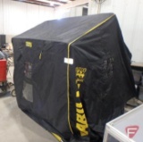 Frabill Glide Trax Magnum 2-person portable ice fishing house