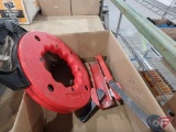 GB 50' steel fish tape and GB GBX-200 conduit cutter