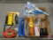 Stanley retractable knife, Makita utility knife, Hanson nut setters, Philips drill drivers