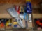 Malco pipe gripper, Midwest snips, vise grip soft pads, Lenox jigsaw blade, Lenox reciprocating