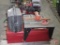 Craftsman router, router table, toolbox, landscape tarp