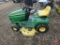 John Deere LT166 riding lawn tractor with hydrostatic transmission and JD 16hp V Twin engine
