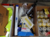 Homeright replacement pads, paint tool scraper, bristle brush, Homeright tune up kit