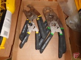 (6) Loggerhead Tools bionic grip wrenches