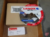 (6) Lenox Metalmax diamond cutoff wheel, 6