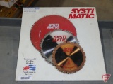 Systematic part # 1160, mitre box saw blade, 15