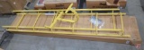 ACRO Building Systems chicken ladder and extensions, (2) 6' sections and steel hook
