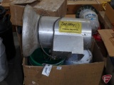 Rubber pails, Delway insect vacuum