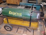 Knipco F-98 portable construction heater, 75000 btu, 115v