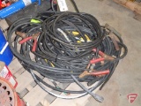 Heavy duty extension cords and jumper cables