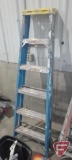 Werner 6' aluminum step ladder