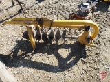 Danhuser F/8 post hole auger 540PTO, 3pt attachment with 14