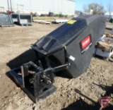 Toro Hi-Lift collection system with hydraulic dump