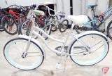 Silver/Teal Women?s Huffy Bicycle