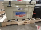 Yeti Cooler (needs to be cleaned), Hoover Vac (no hoses), (2) aluminum bats, garden torch holder