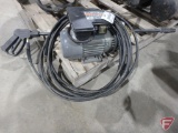 Anlu electric pump with hose and wand