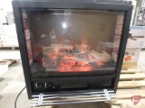 Electric fireplace insert, 750w or 1500w