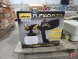 Wagner flexio 570 indoor/outdoor handheld sprayer
