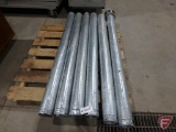 (6) 5' sections of double wall vent pipe