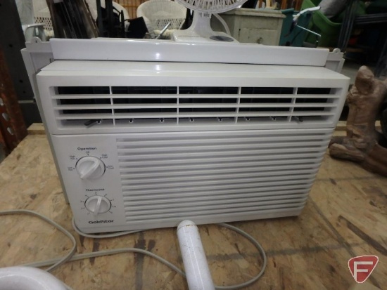 GoldStar window air conditioner Model No. R7003, (3) fans. 4 pcs