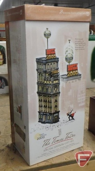 Dept 56, The Times Tower Special Edition Gift Set