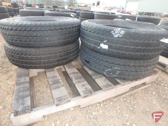 (4) Continental VancoFourSeason, LT 215/85 R16