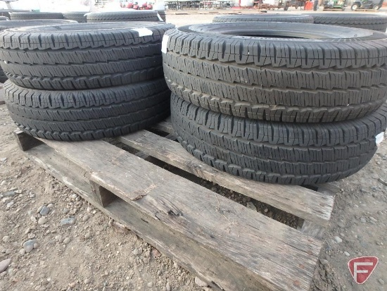 (4) Continental VanContact A/S, LT 215/85 R16