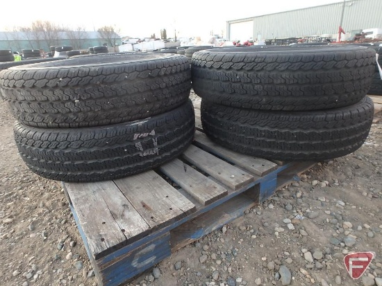 (4) Continental VancoFourSeason, LT 215/85 R16