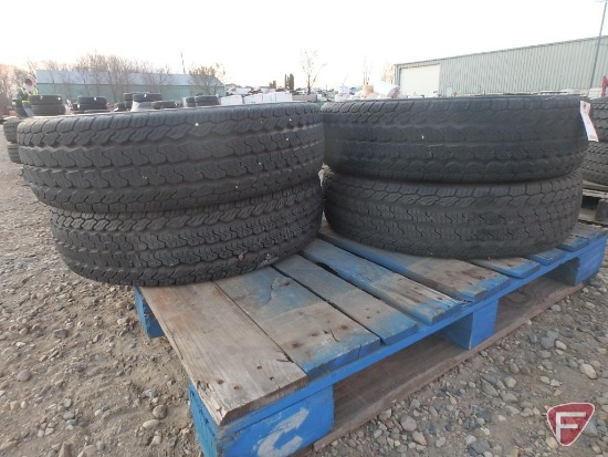 (4) Continental VancoFourSeason, LT 215/85 R16