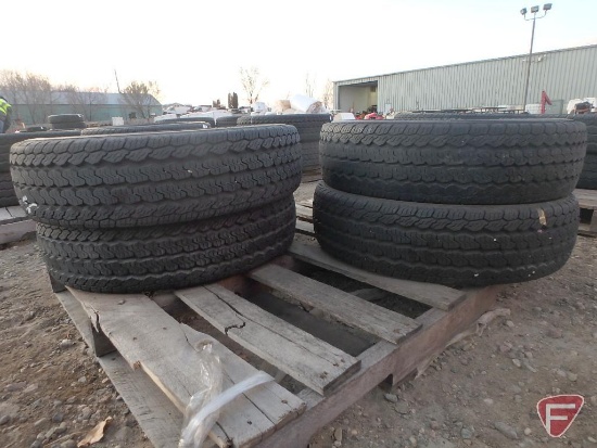 (4) Continental VancoFourSeason, LT 215/85 R16