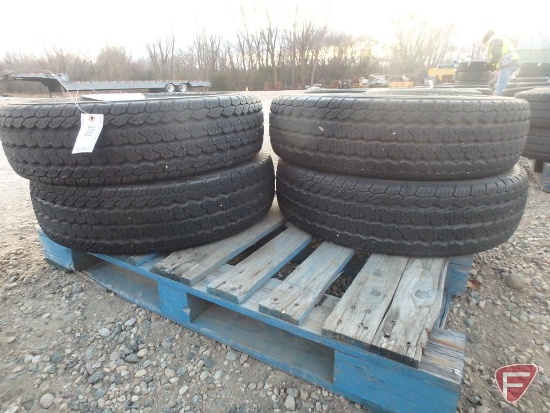 (4) Continental VancoFourSeason, LT 215/85 R16