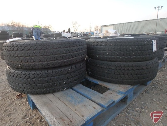 (4) Continental VancoFourSeason, LT 215/85 R16