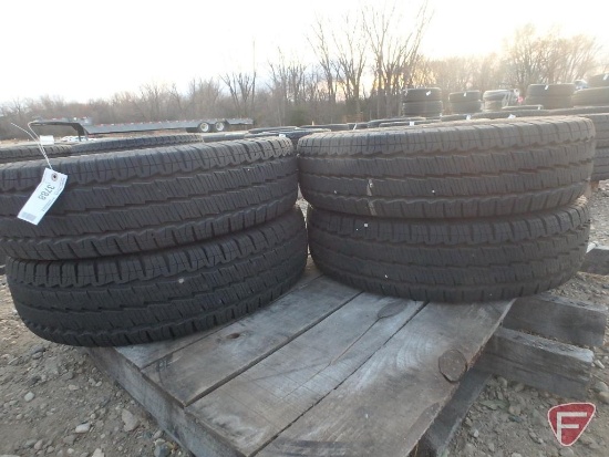 (4) Continental VanContact A/S, LT 215/85 R16