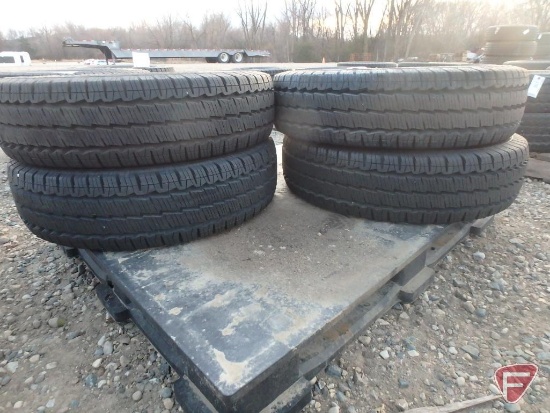 (4) Continental VanContact A/S, LT 215/85 R16