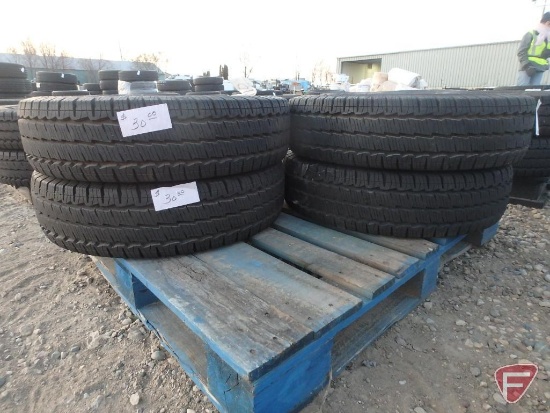 (4) Continental VanContact A/S, LT 215/85 R16