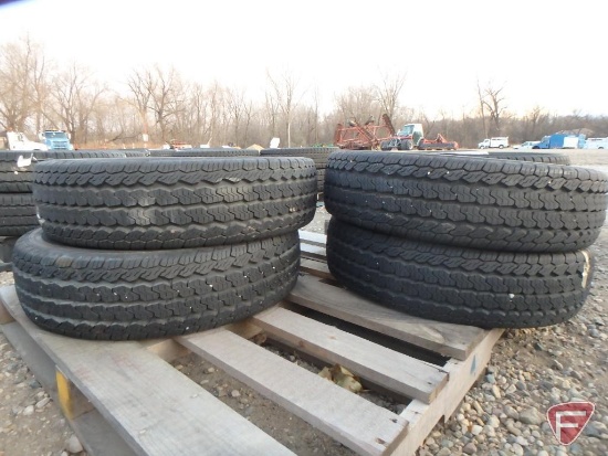 (4) Continental VancoFourSeason, LT 215/85 R16