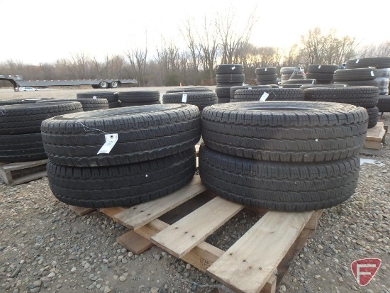 (4) Continental VanContact A/S, LT 215/85 R16