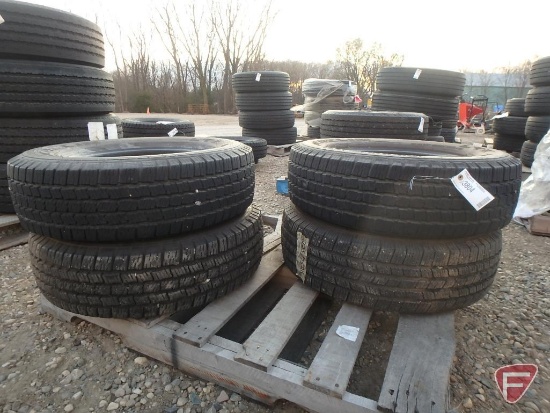 (4) Michelin LTX M/S, LT 225/75 R16