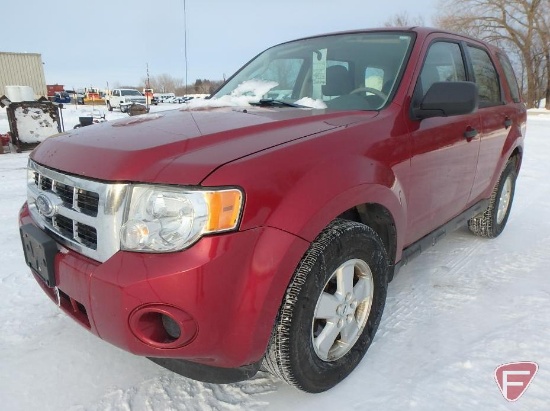 2009 Ford Escape Multipurpose Vehicle (MPV)