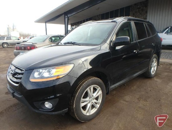 2011 Hyundai Santa Fe Multipurpose Vehicle (MPV)